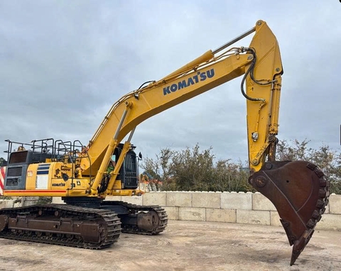 MÁY XÚC KOMATSU PC490 LC-10 (ĐÃ QUA SỬ DỤNG)
