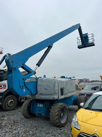 XE NÂNG NGƯỜI GENIE Z-80/60 – 2007