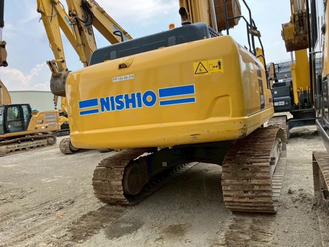 MÁY XÚC KOMATSU PC200-10 – ĐỜI 2017 🚛