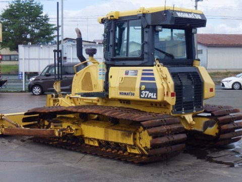 MÁY ỦI KOMATSU D37PLL-24 – ĐỜI 2017