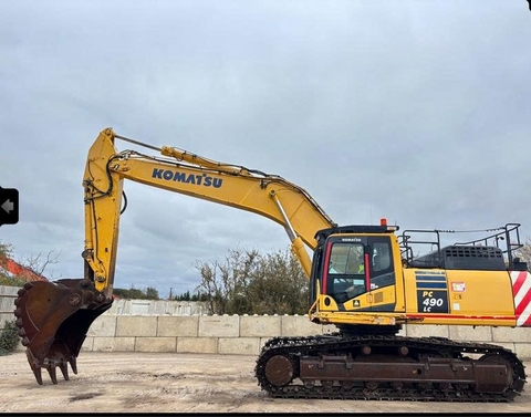 MÁY XÚC KOMATSU PC490 LC-10 (ĐÃ QUA SỬ DỤNG)