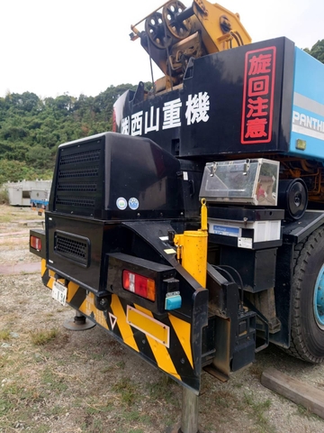 CẨU ĐỊA HÌNH KOBELCO RK250-6 – 25 TẤN (2007) Model: RK250-6