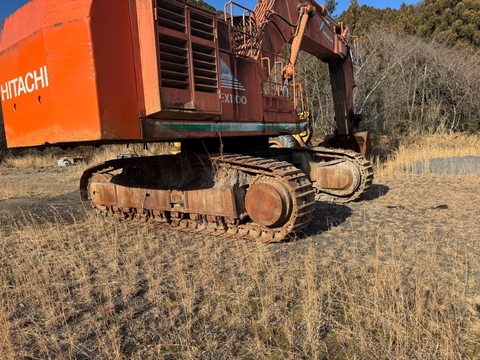 MÁY XÚC HITACHI EX1100-3 – 1996 (ĐÃ QUA SỬ DỤNG)
