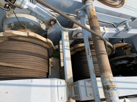 XE CẨU BÁNH XÍCH - SUMITOMO SC550-2