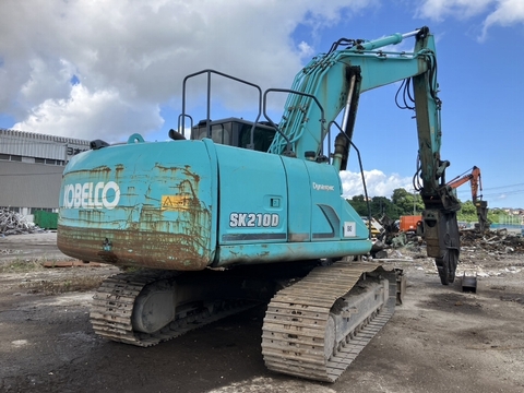 MÁY XÚC ĐÀO KOBELCO SK210D-9 – MODEL 2014