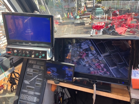 CẨU BÁNH XÍCH KOBELCO 7200 (200 TẤN)