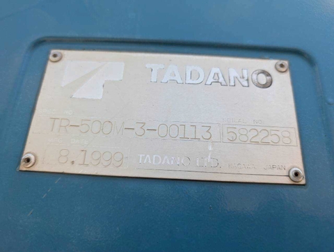 XE CẨU TADANO 50 TẤN