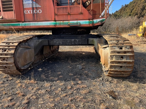 MÁY XÚC HITACHI EX1100-3 – 1996 (ĐÃ QUA SỬ DỤNG)