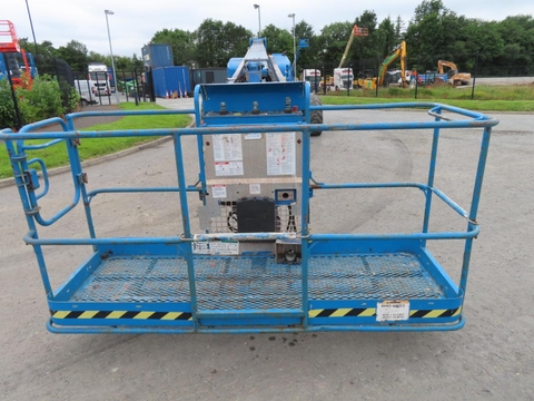 Xe nâng người Boomlift S125 NK CHÂU ÂU
