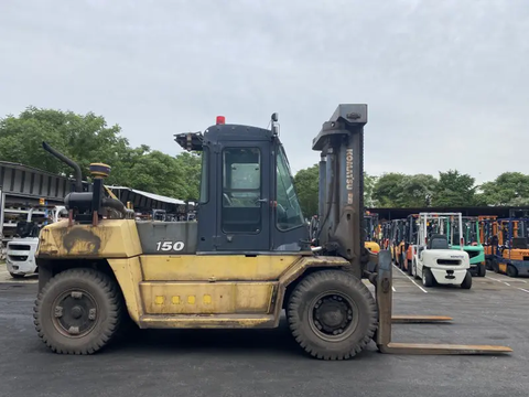 Xe Nâng Komatsu FD150E-7 (2007)