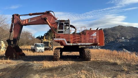 MÁY XÚC HITACHI EX1100-3 – 1996 (ĐÃ QUA SỬ DỤNG)