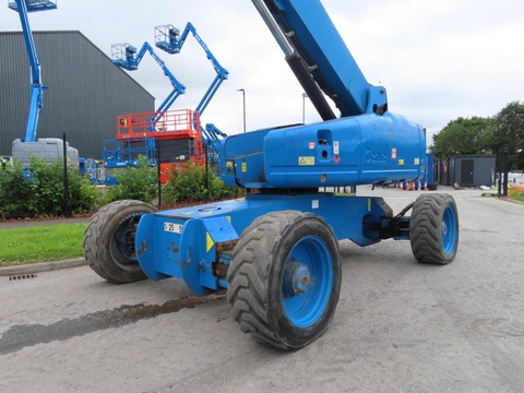 Xe nâng người Boomlift S125 NK CHÂU ÂU