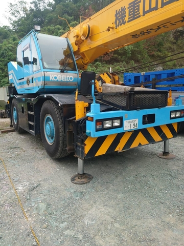 CẨU ĐỊA HÌNH KOBELCO RK250-6 – 25 TẤN (2007) Model: RK250-6