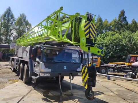 Cần Cẩu Zoomlion 100V6-1 (2024)
