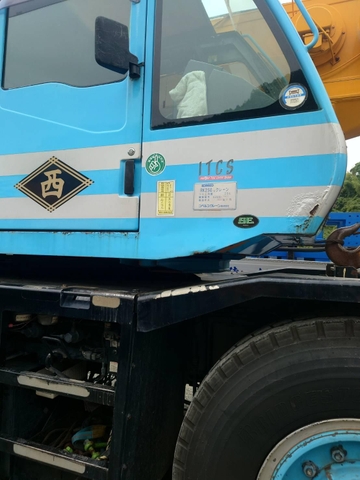 CẨU ĐỊA HÌNH KOBELCO RK250-6 – 25 TẤN (2007) Model: RK250-6