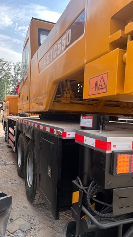 XE CẨU TỰ HÀNH SANY STC 550