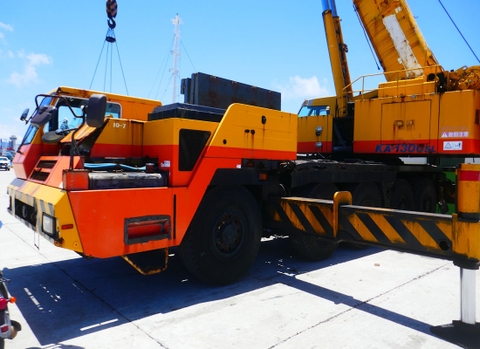 CẨU BÁNH LỐP KATO KA-1300SL