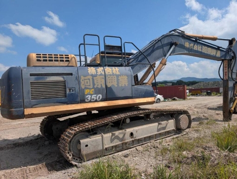 2012 Komatsu PC350-10 #70088 – Máy xúc đào Komatsu 2012