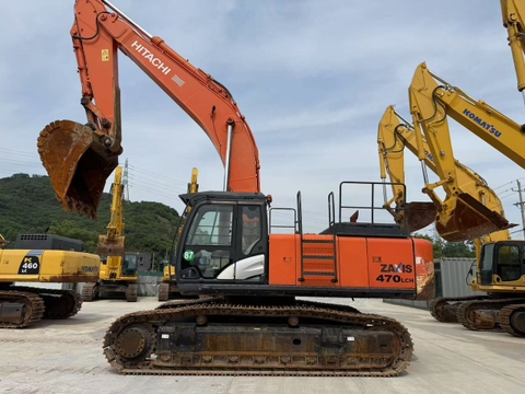 MÁY XÚC HITACHI ZX470LCH-5G – (Đủ bộ) – Nội địa Nhật, nhập Châu Âu