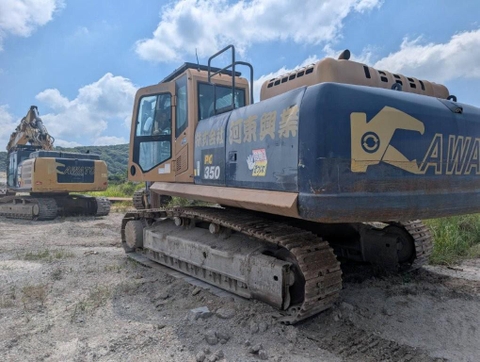 2012 Komatsu PC350-10 #70088 – Máy xúc đào Komatsu 2012