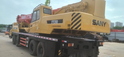 CẦN CẨU DI ĐỘNG ĐÃ QUA SỬ DỤNG – SANY STC500