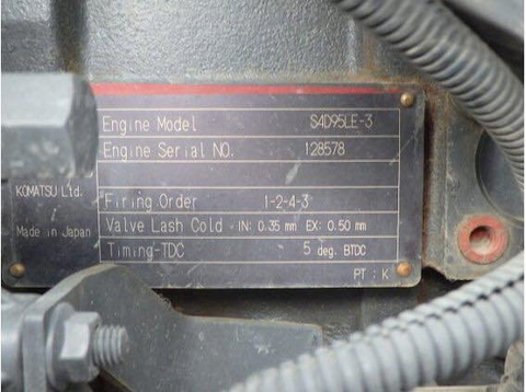 MÁY CẨU BÁNH XÍCH MAEDA LC785M-6 – ĐỜI 2008