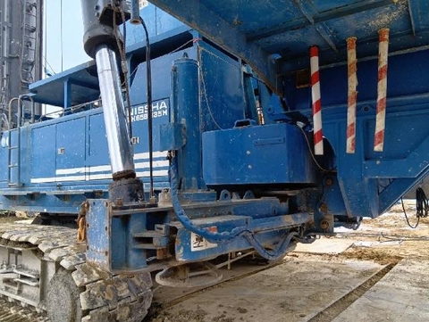 MÁY KHOAN CỌC NHỒI NHẬP KHẨU TỪ NHẬT BẢN
