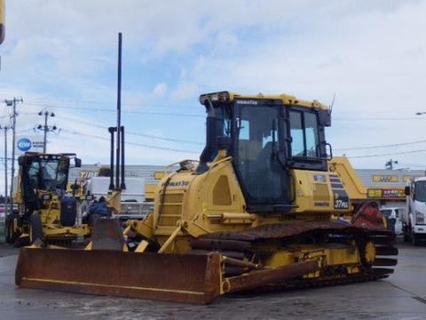 MÁY ỦI KOMATSU D37PLL-24 – ĐỜI 2017