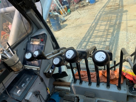 XE CẨU BÁNH XÍCH - SUMITOMO SC550-2