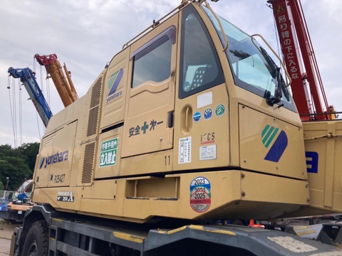 CẨU ĐỊA HÌNH KOBELCO RK250-7 – 25 TẤN (2011)