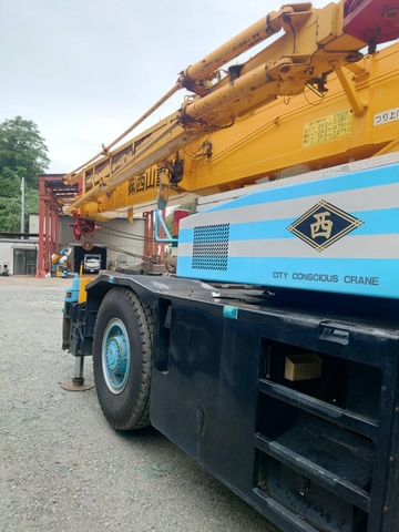 CẨU ĐỊA HÌNH KOBELCO RK250-6 – 25 TẤN (2007) Model: RK250-6