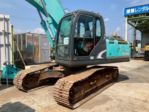 MÁY XÚC KOBELCO SK200-8 – ĐỜI 2013 🚛