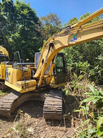 MÁY XÚC KOMATSU PC120-8 (2012)