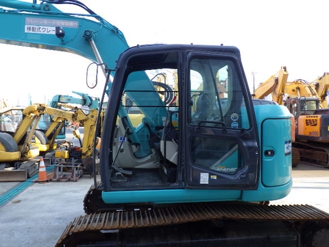 BÁO GIÁ MÁY ĐÀO BÁNH XÍCH KOBELCO SK135SR-3 (2015)