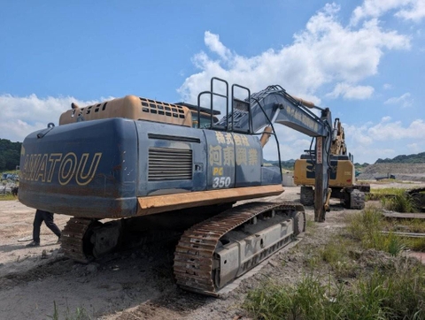 2012 Komatsu PC350-10 #70088 – Máy xúc đào Komatsu 2012