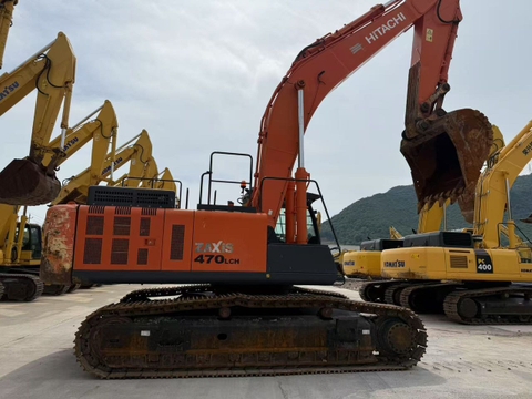 MÁY XÚC HITACHI ZX470LCH-5G – (Đủ bộ) – Nội địa Nhật, nhập Châu Âu