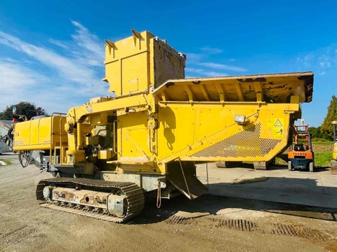 BÁO GIÁ MÁY NGHIỀN DI ĐỘNG KOMATSU