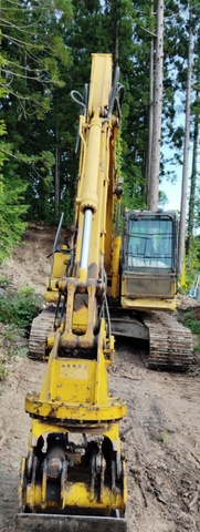 MÁY XÚC KOMATSU PC120-8 (2012)