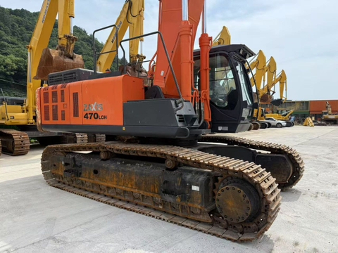MÁY XÚC HITACHI ZX470LCH-5G – (Đủ bộ) – Nội địa Nhật, nhập Châu Âu