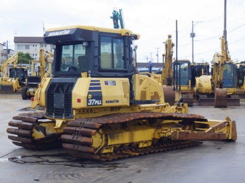MÁY ỦI KOMATSU D37PLL-24 – ĐỜI 2017