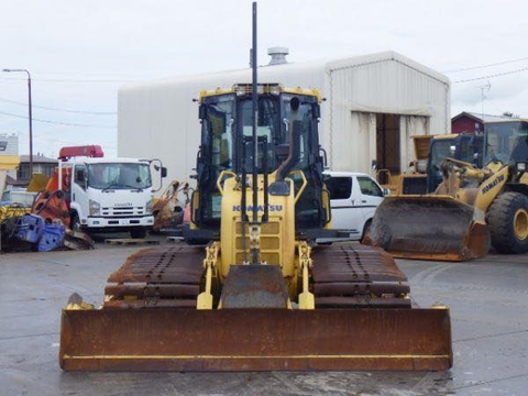 MÁY ỦI KOMATSU D37PLL-24 – ĐỜI 2017