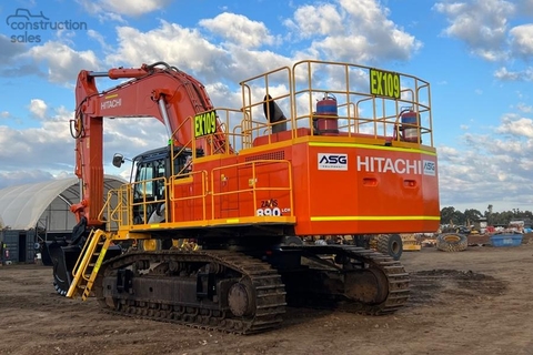 MÁY XÚC BÁNH XÍCH HITACHI ZX870LCH-5B