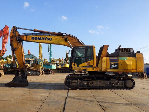 KOMATSU PC450LC-11N0-85781 (PHIÊN BẢN ĐẶC BIỆT)