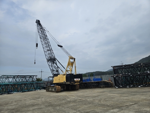 CẨU XÍCH SUMITOMO 80 TẤN – SC800 (1994)