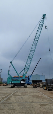 CẨU BÁNH XÍCH KOBELCO CKE2500 (2005)