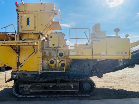 BÁO GIÁ MÁY NGHIỀN DI ĐỘNG KOMATSU