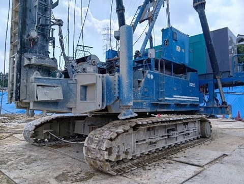 MÁY KHOAN CỌC NHỒI NHẬP KHẨU TỪ NHẬT BẢN
