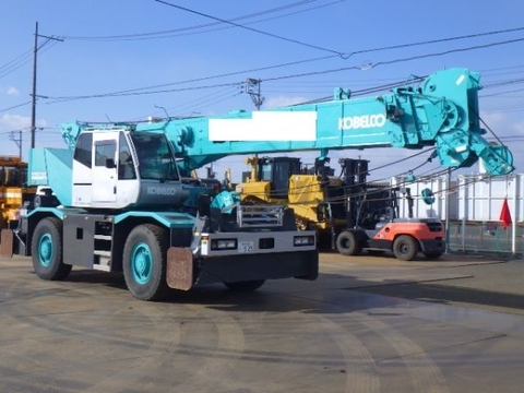 🚨 CẨU KOBELCO RK250-6 – ĐỜI 2006