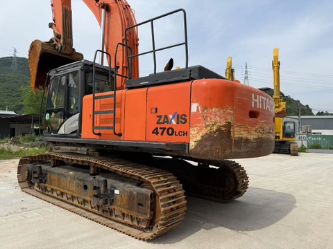 MÁY XÚC HITACHI ZX470LCH-5G – (Đủ bộ) – Nội địa Nhật, nhập Châu Âu
