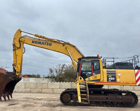 MÁY XÚC KOMATSU PC490 LC-10 (ĐÃ QUA SỬ DỤNG)
